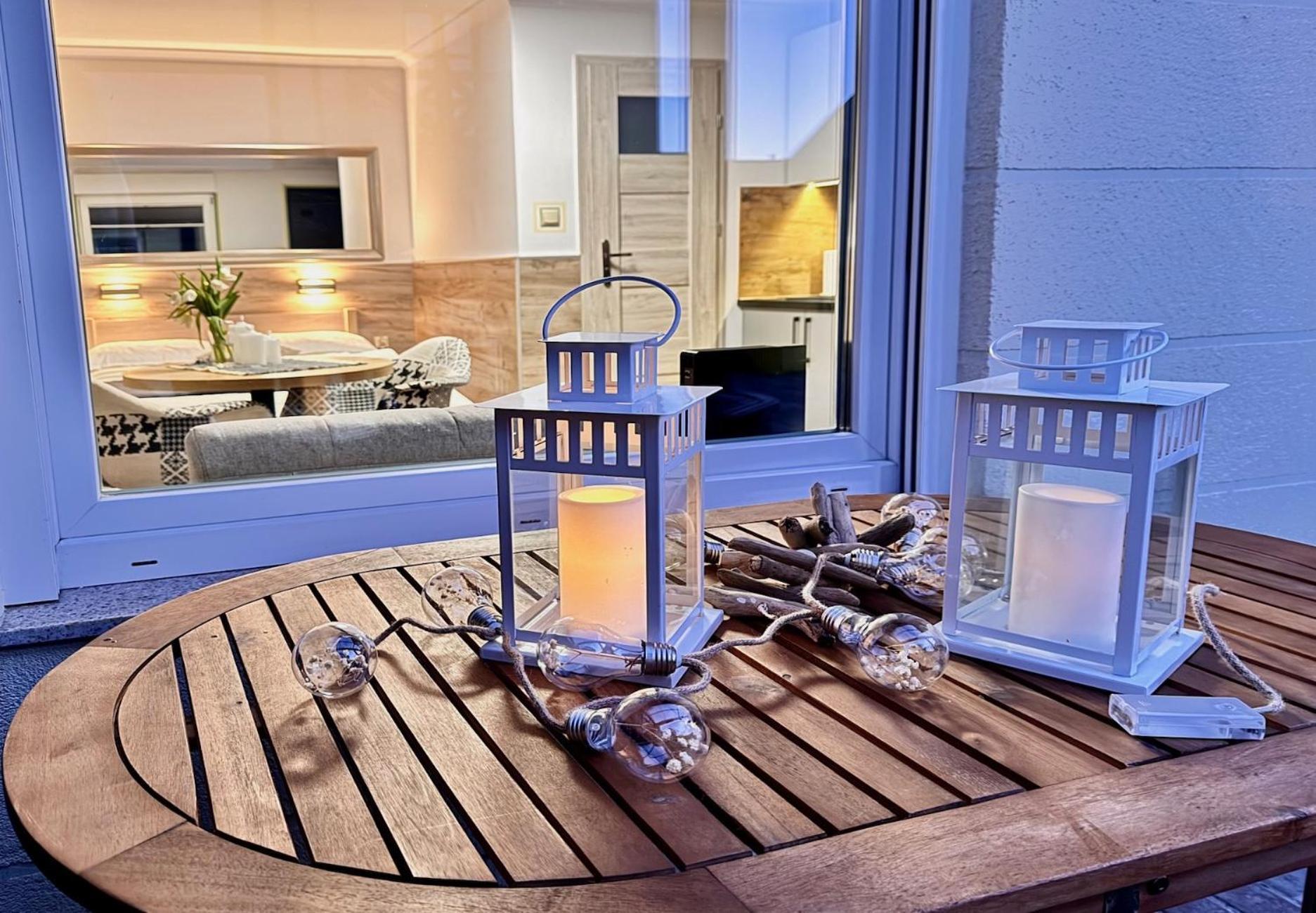 Apartamenty Marea Rentals Beniowskiego Ustka Buitenkant foto