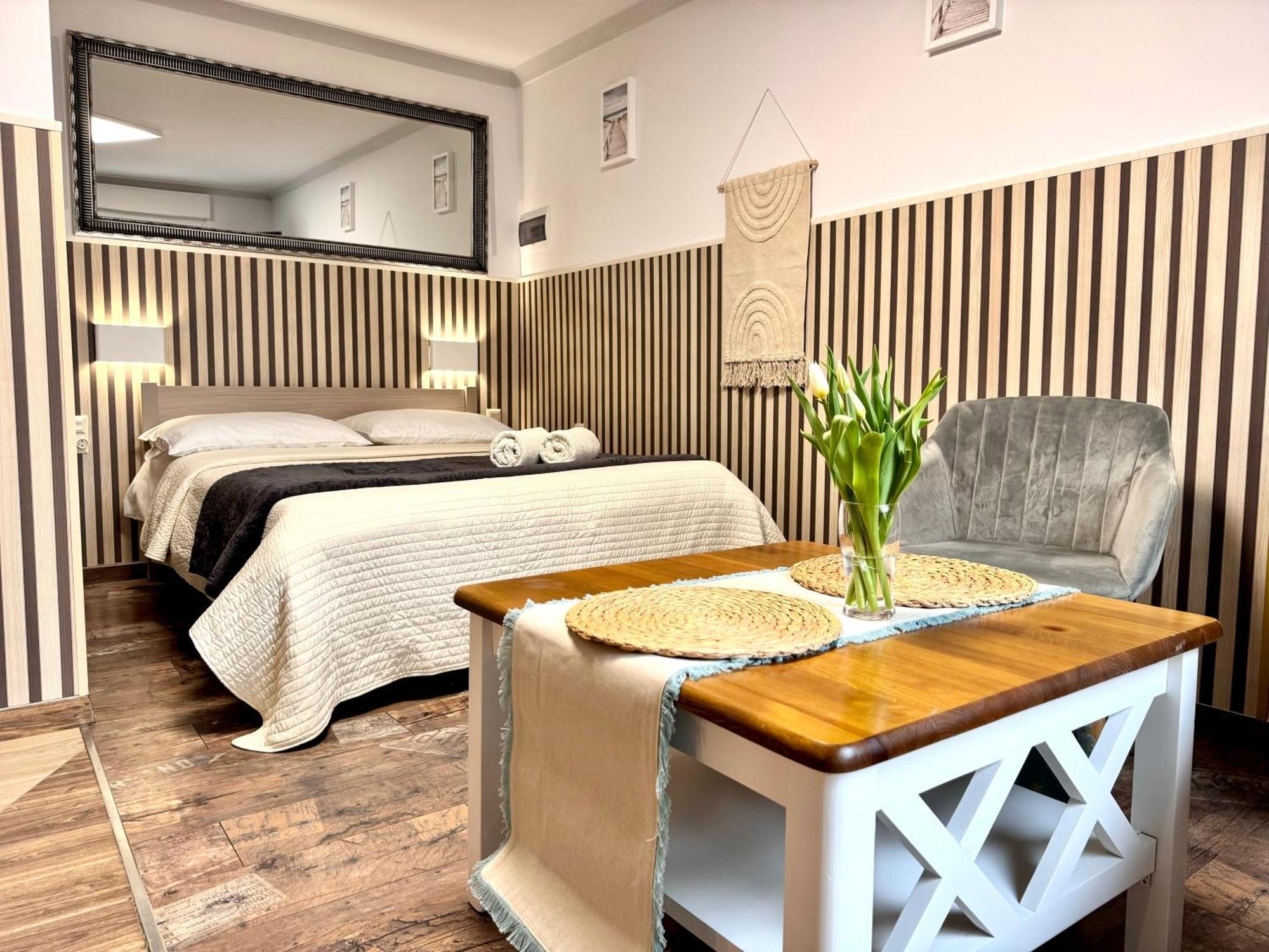 Apartamenty Marea Rentals Beniowskiego Ustka Buitenkant foto