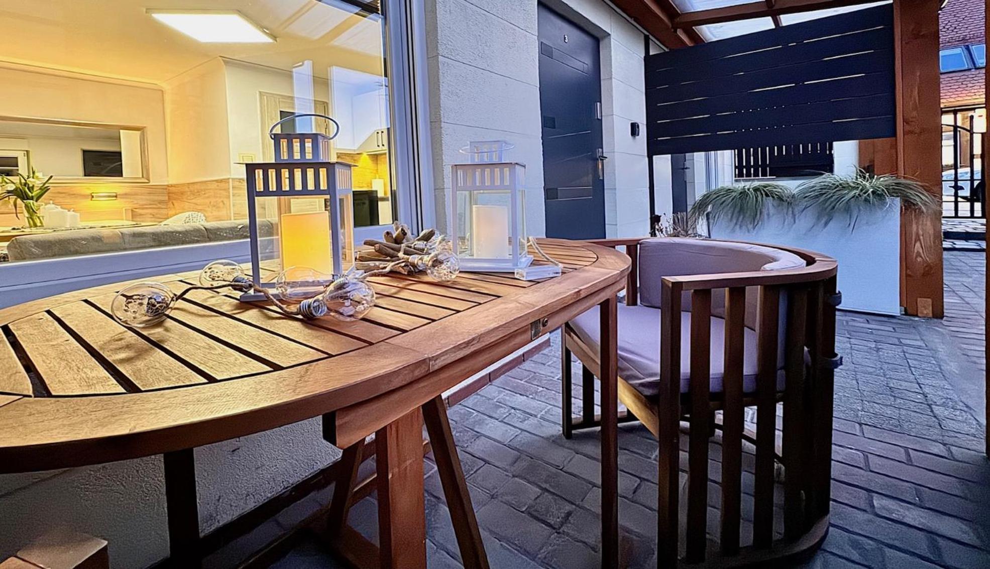Apartamenty Marea Rentals Beniowskiego Ustka Buitenkant foto