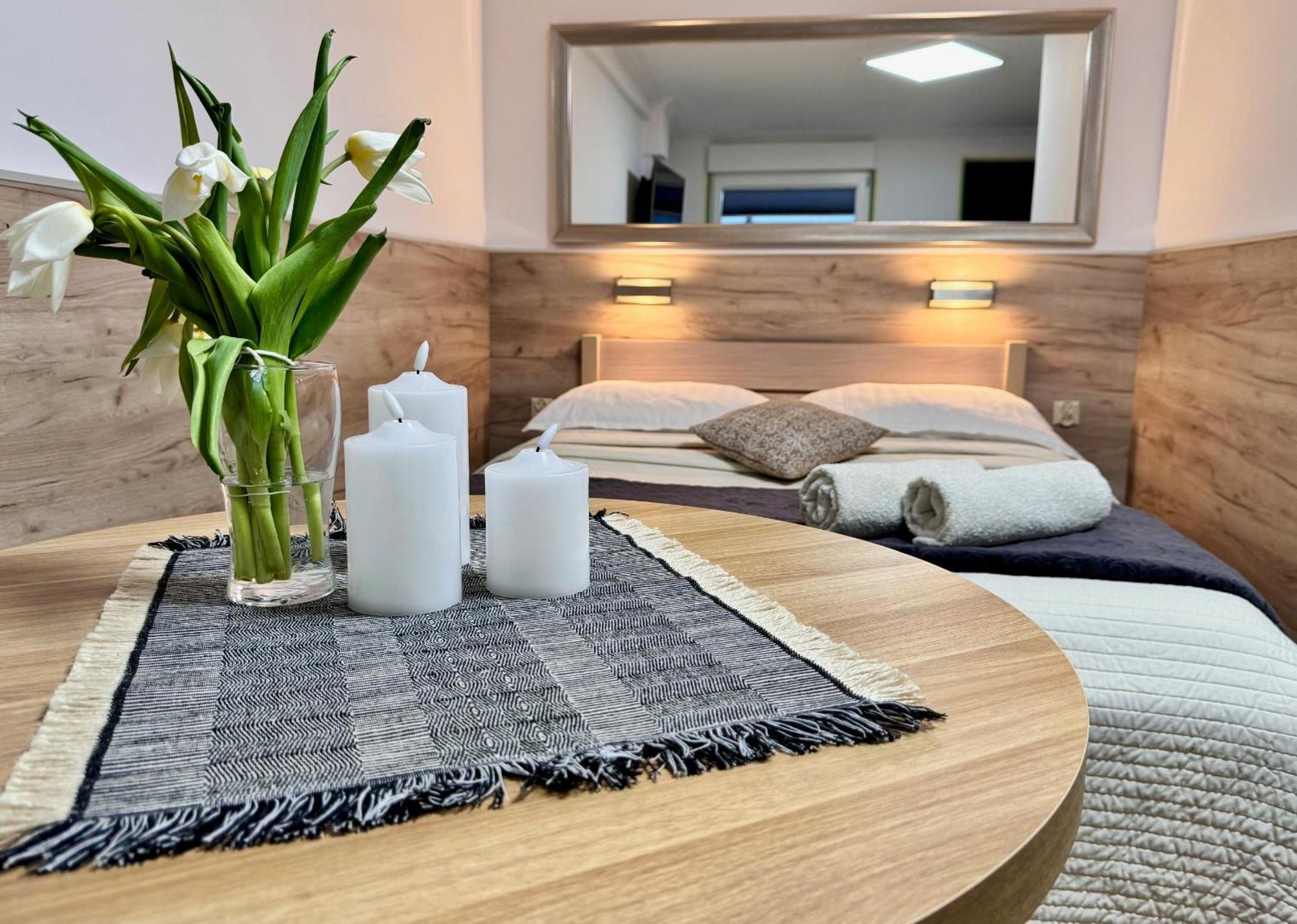 Apartamenty Marea Rentals Beniowskiego Ustka Buitenkant foto