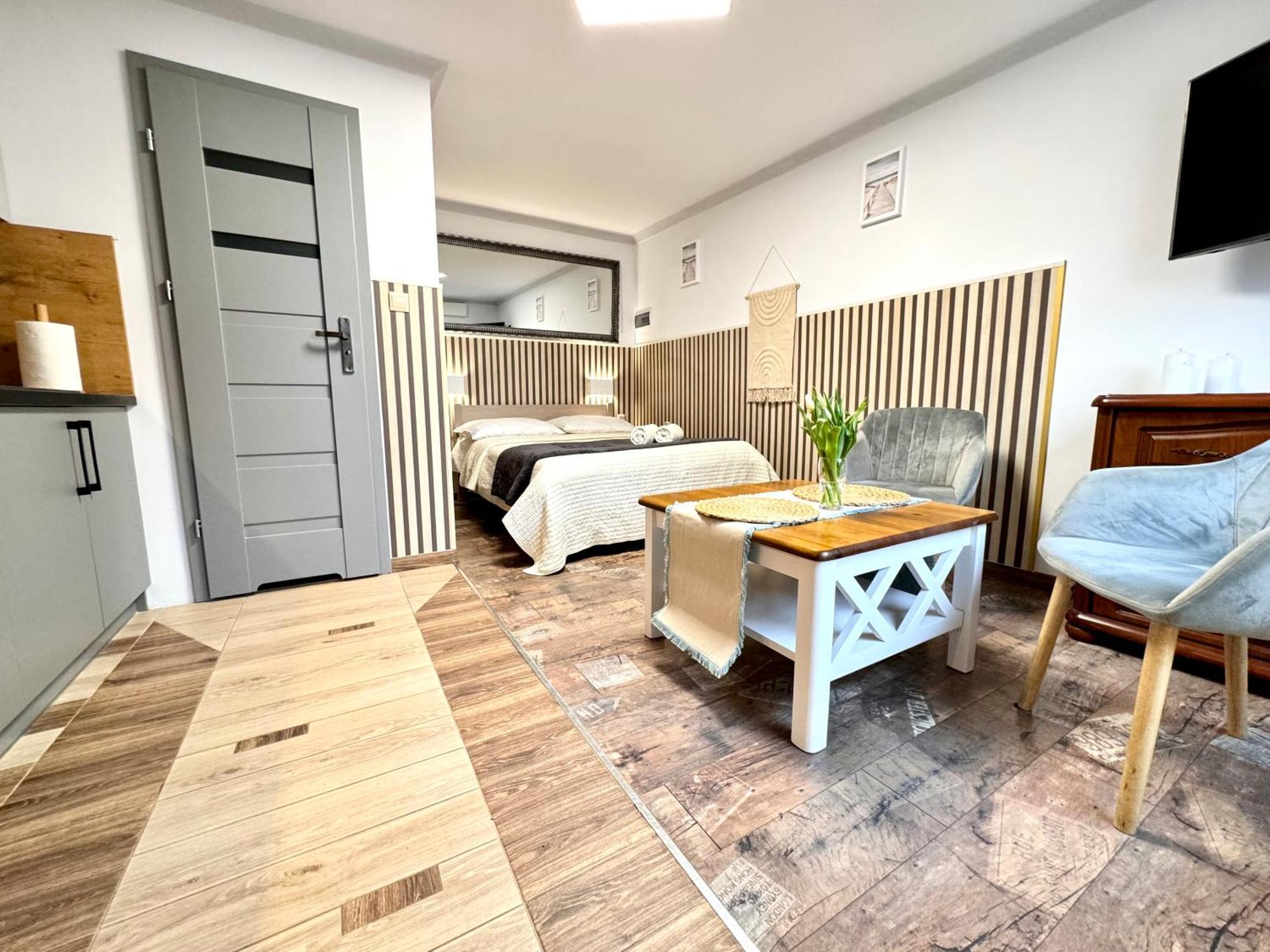 Apartamenty Marea Rentals Beniowskiego Ustka Buitenkant foto
