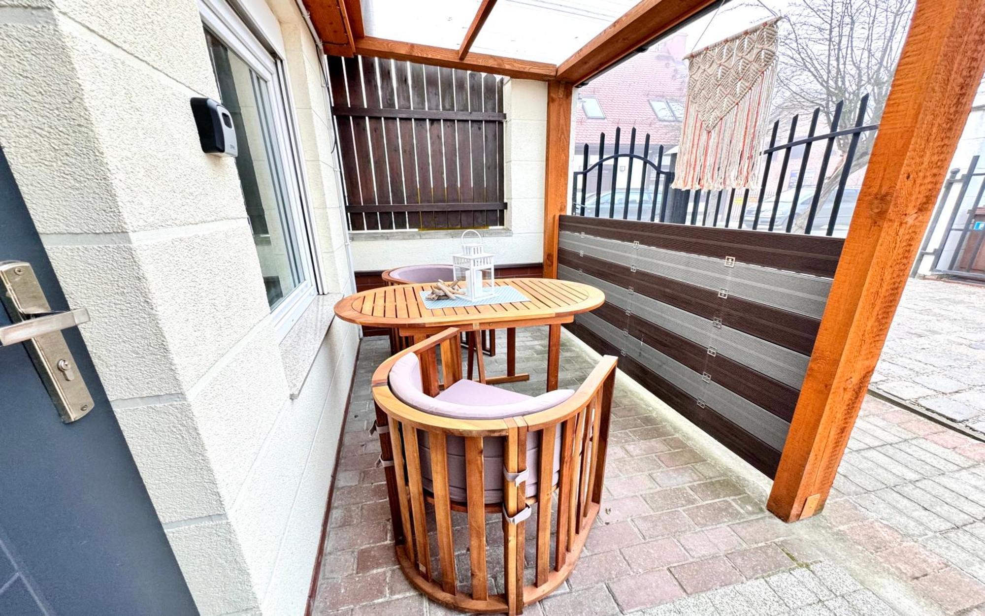 Apartamenty Marea Rentals Beniowskiego Ustka Buitenkant foto