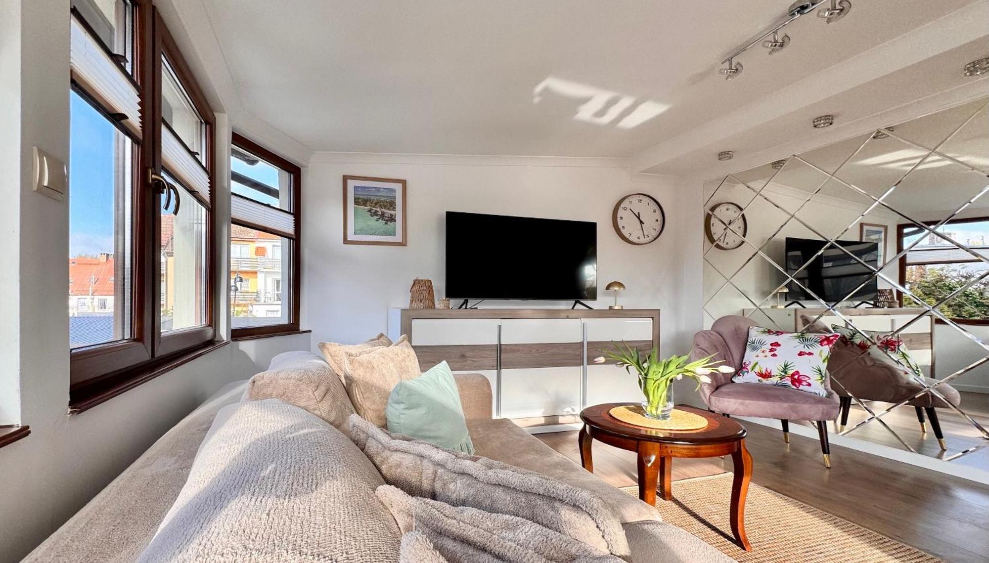 Apartamenty Marea Rentals Beniowskiego Ustka Buitenkant foto