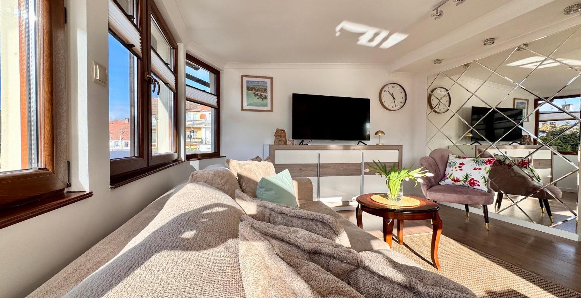 Apartamenty Marea Rentals Beniowskiego Ustka Buitenkant foto