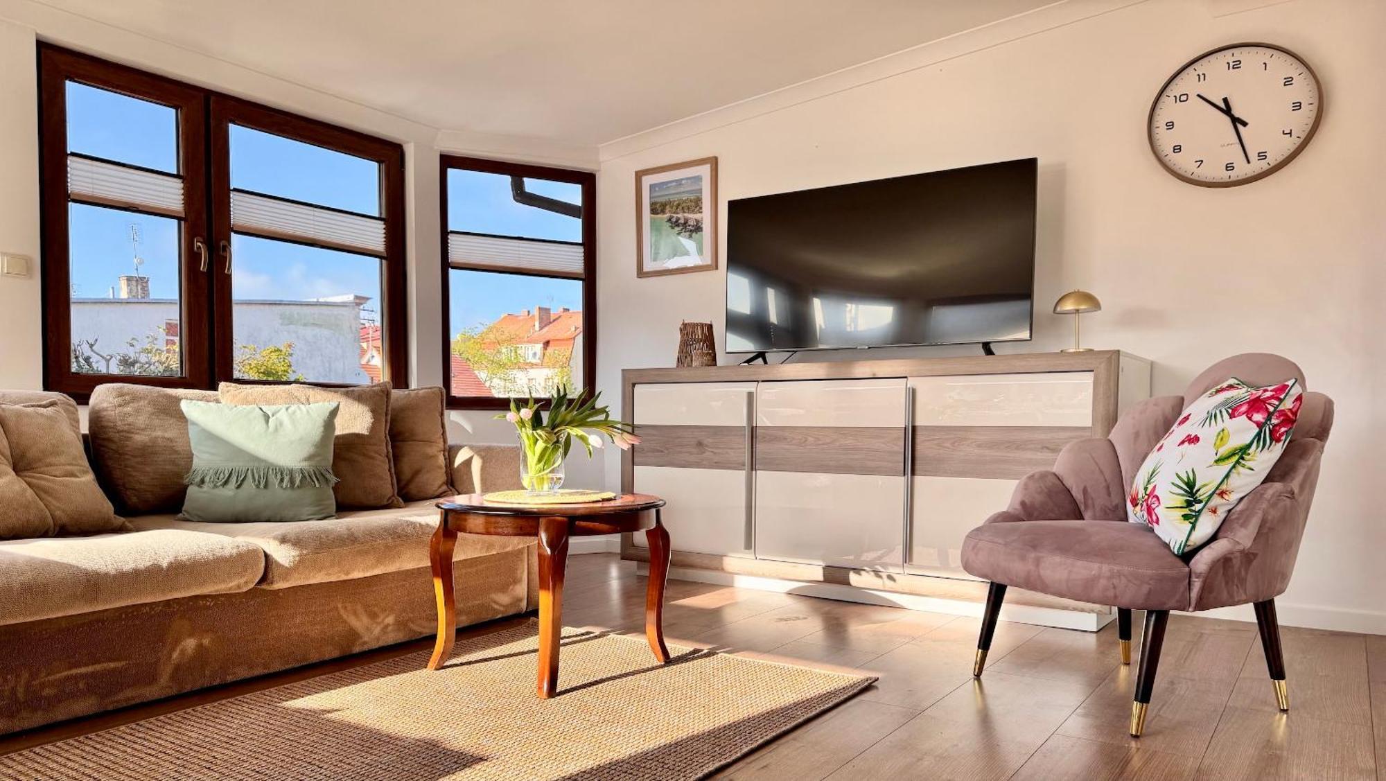 Apartamenty Marea Rentals Beniowskiego Ustka Buitenkant foto