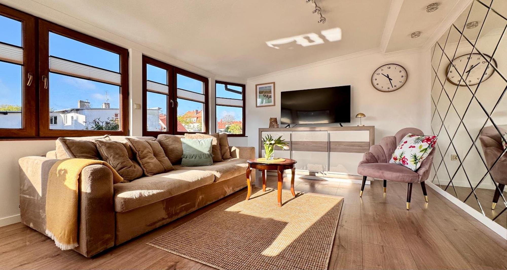 Apartamenty Marea Rentals Beniowskiego Ustka Buitenkant foto