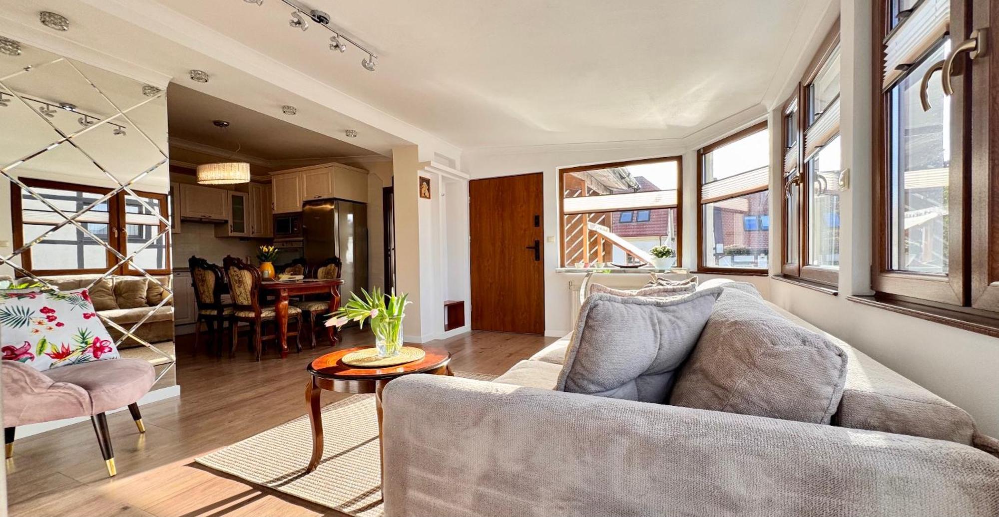 Apartamenty Marea Rentals Beniowskiego Ustka Buitenkant foto
