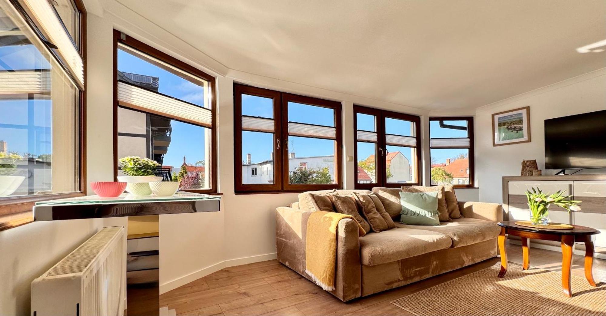 Apartamenty Marea Rentals Beniowskiego Ustka Buitenkant foto
